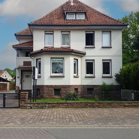 Ferienwohnung Zum Sollingtor Dassel Ngoại thất bức ảnh