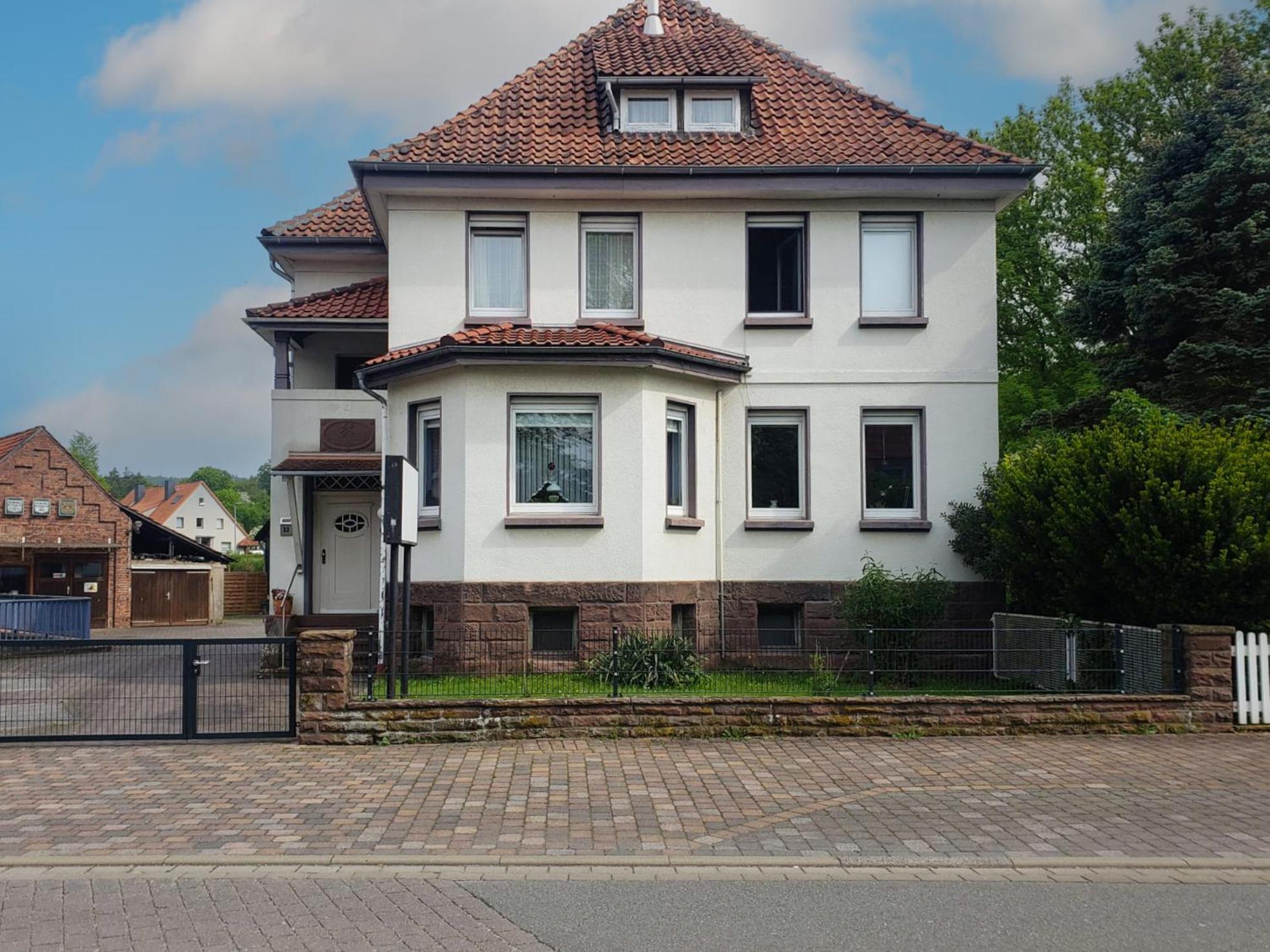 Ferienwohnung Zum Sollingtor Dassel Ngoại thất bức ảnh