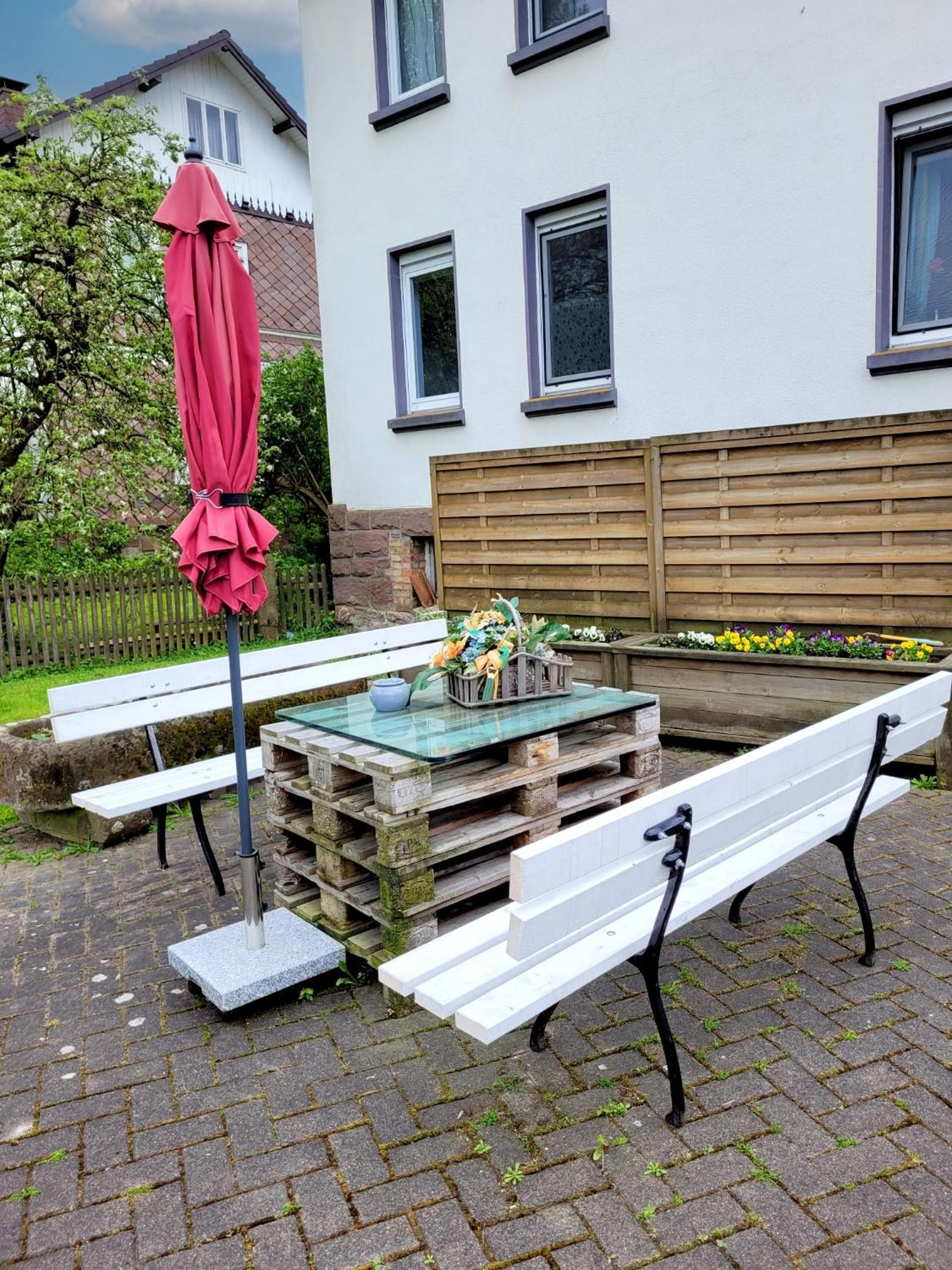 Ferienwohnung Zum Sollingtor Dassel Ngoại thất bức ảnh